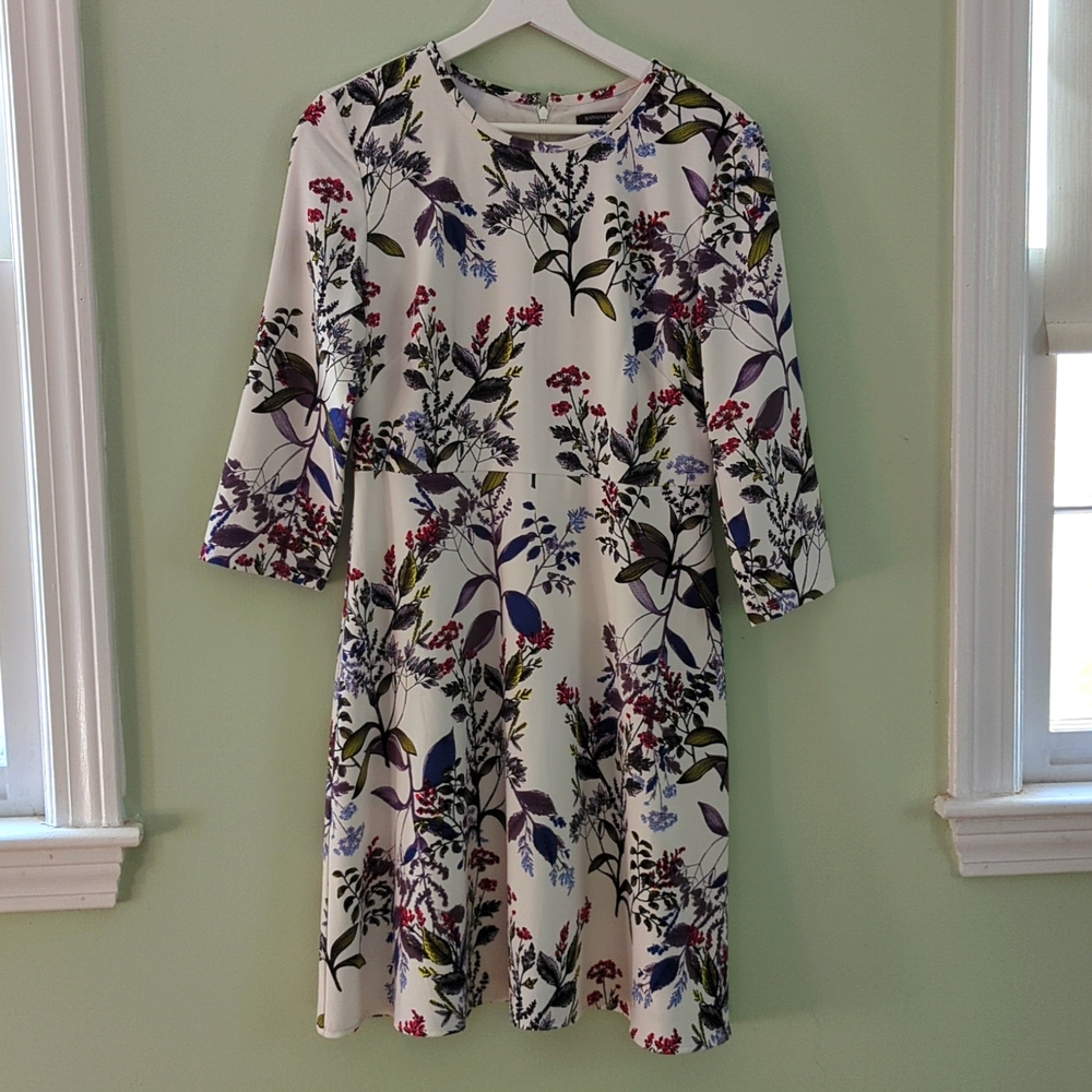Banana Republic floral dress - size 2 worn once!